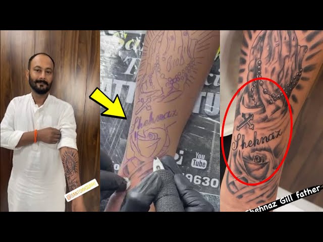 ਜਾਣੋ Shehnaz Gill ਨੇ ਕਿਊ ਬਣਵਾਇਆ Karan Aujla ਦਾ Tattoo ਆਪਣੀ ਕਮਰ ਤੇ | Dainik  Savera - YouTube