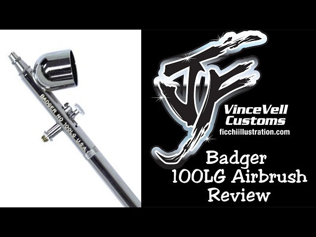 The Badger Patriot 105 is a Great Airbrush for Under $100!