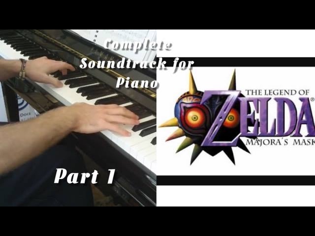 The Legend of Zelda: A Link to the Past - Complete Soundtrack (Piano Solo)  – Koji Kondo Sheet music for Piano (Solo)