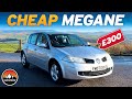 IT TOOK ONE YEAR TO FIX THIS CHEAP 300 RENAULT MEGANE