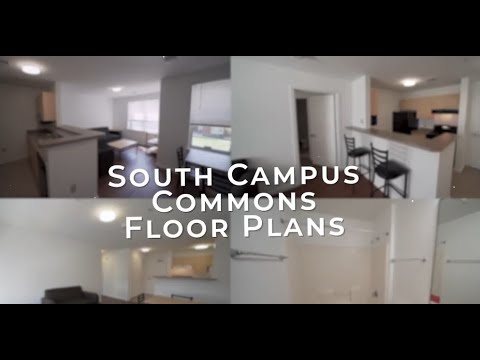 South Campus Commons Floor Plans