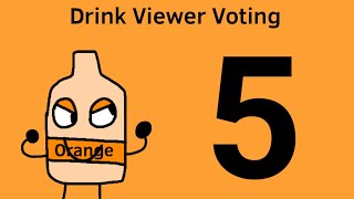 Drink Viewer Voting #5