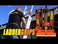 Ladder Safety Accessories & Devices From Ladder Grips Provide 350% More Ladder Stability