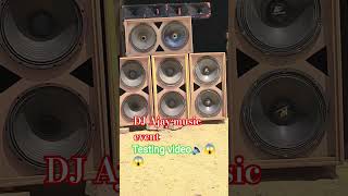 dj Ajay music event testing video 🔊😱😱👌👌❤️❤️❤️🔥🔥🔥 #viral #dj #vlog #trending #trending