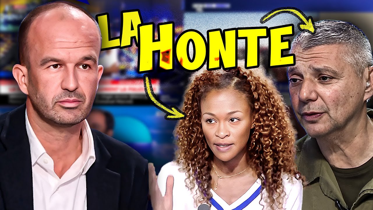 Manuel Bompard ridiculise les pro-Netanyahu en direct