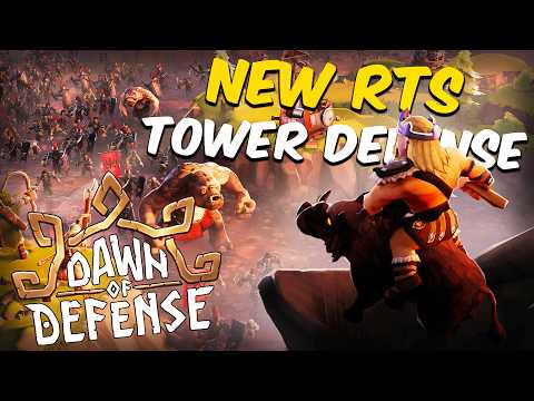 I Played This New Rts-inspired Tower Defense Demo - Dawn Of Defence