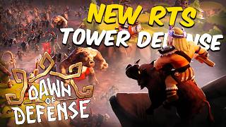 I Played This New Rts-inspired Tower Defense Demo - Dawn Of Defence