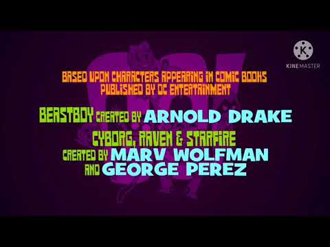 Teen Titans Go Credits Russian HQ