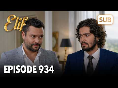 Elif Episode 934 | English Subtitle