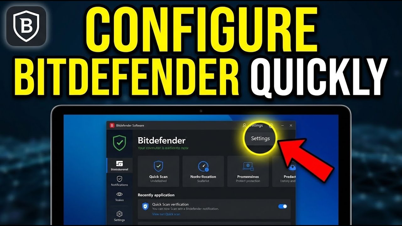 How to Configure Bitdefender - Quick Tutorial - YouTube