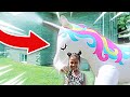 CALI'S MAGIC WAND BRINGS A GIANT UNICORN