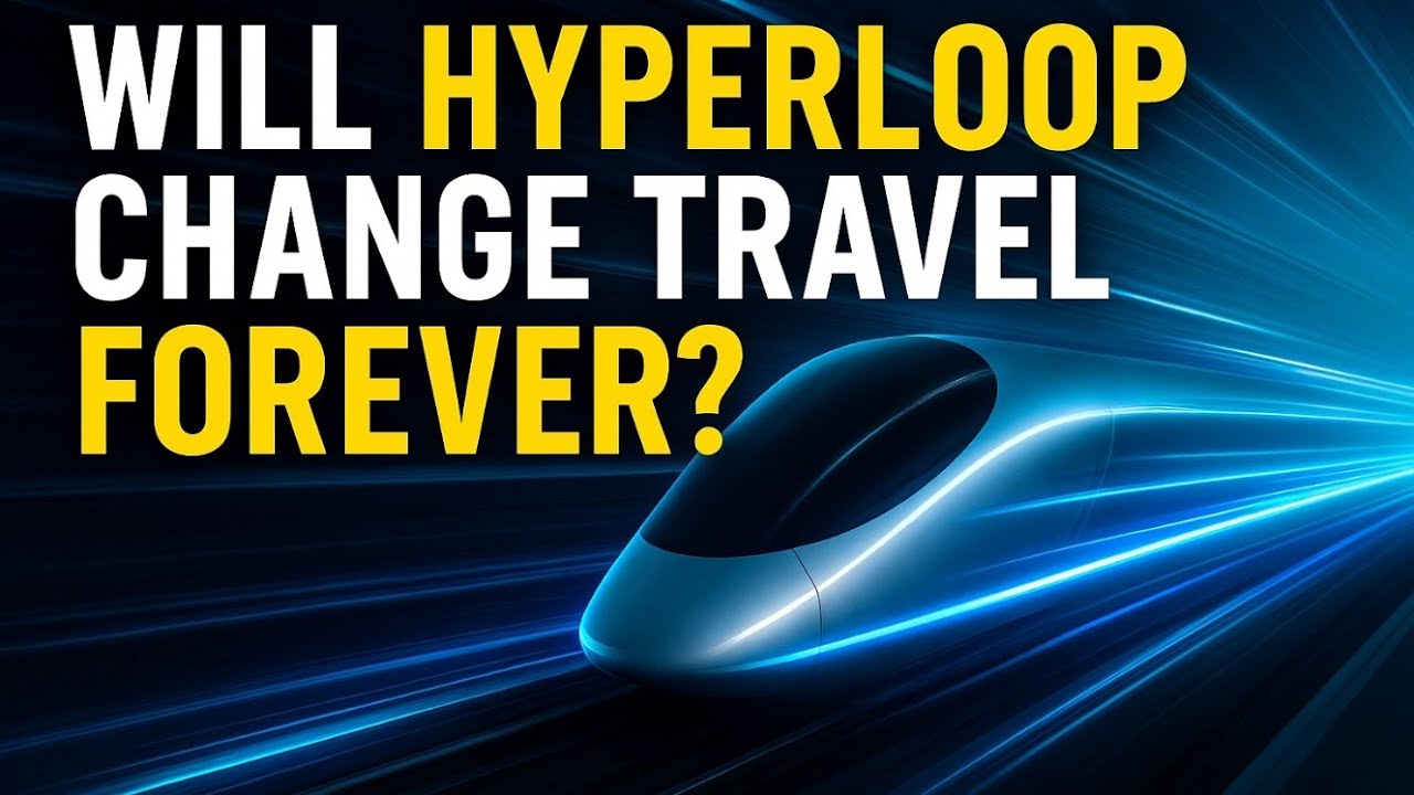 Hyperloop Explained: The Truth Behind Ultra-Fast Travel - YouTube