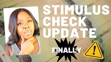 SECOND STIMULUS CHECK UPDATE | IS THERE A STIMULUS PAYMENT COMING? 2ND STIMULUS CHECKS RELEASE DATE?