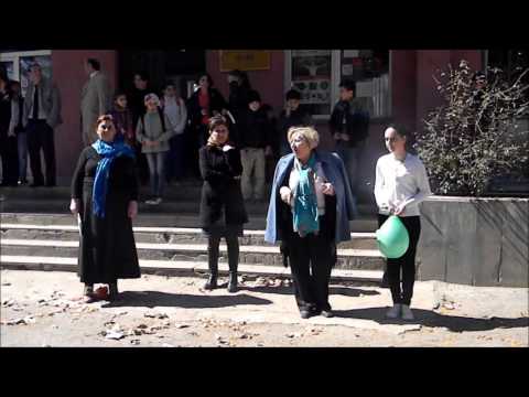 #106 სკოლა-21 მარტი ტყის საერთაშორისო დღეა.