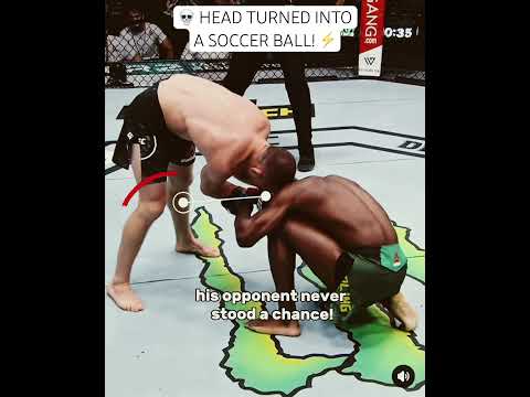 💥 HE DESTROYED HIM WITH ONE KNEE STRIKE! 💀#viral #ufc#mma #trending #shorts #shortvideo #subscribe
