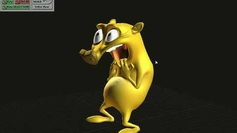 LightWave idea - Pose Tweak Tool - Lattice