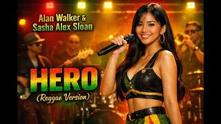 Alan Walker U0026 Sasha Alex Sloan  Hero reggae Version