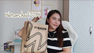 Watsons Haul2024|MYCHARM's TV