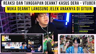Deankts Reaction And Response To The Dera Vtuber Tier List Case His Face Immediately Went Sour