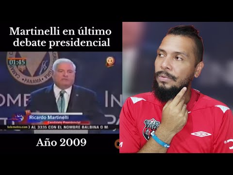 🚨 Ricardo Martinelli 🇵🇦 y el Último Debate Presidencial que SÍ fue 😱 para Elecciones del 2009 🔥