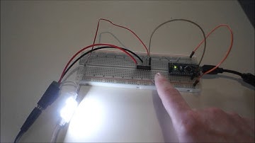 Регулировка яркости светодиодной подсветки. Видеоуроки ардуино для начинающих