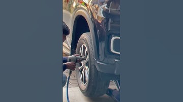 ScorpioN🚘Wheel Balancing&Alignment #youtubeshorts #shortsfeed #ytshorts #viralvideo #shorts #viral