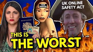 Celebrity The UK Online Safety Act is Terrible - But US Exported Propaganda is Worse Wealth