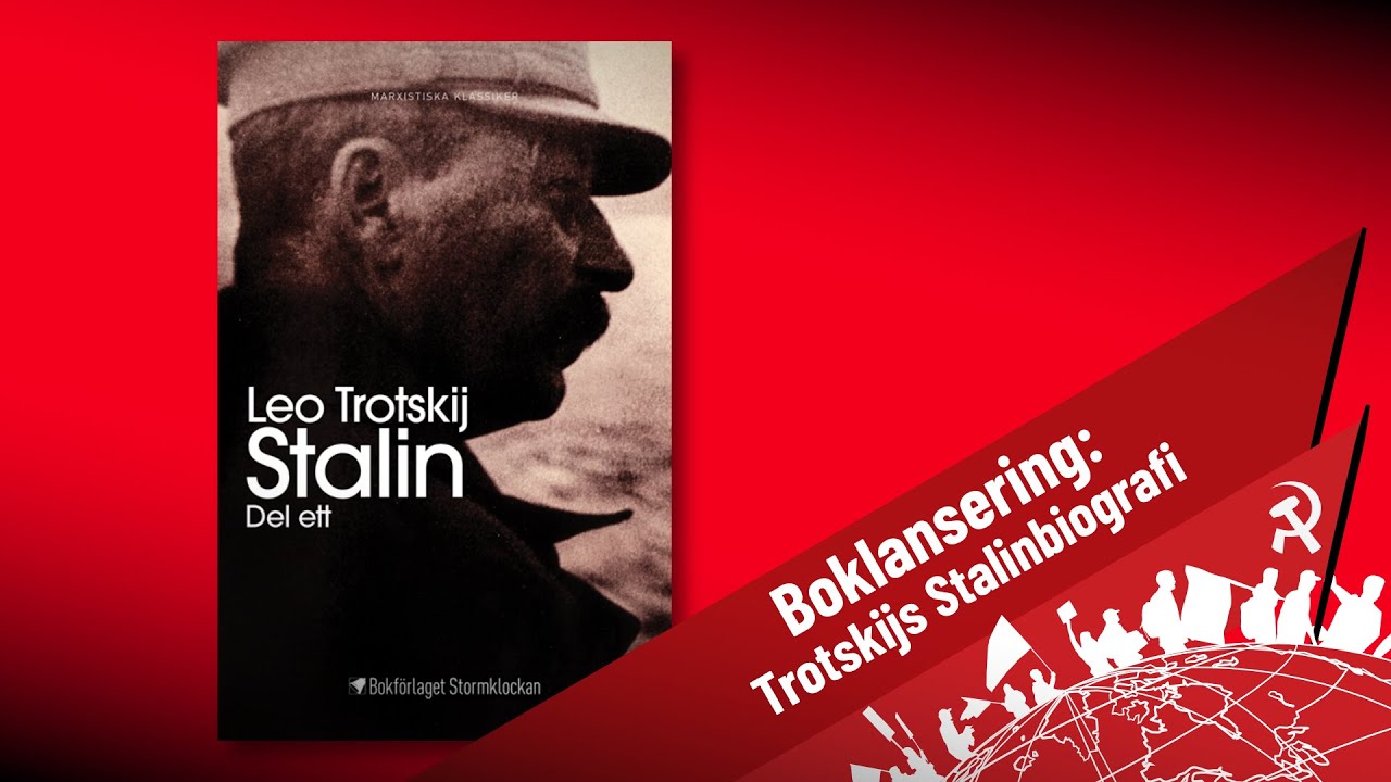 Boklansering: Trotskijs Stalinbiografi
