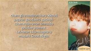 Ji Jin Seok 지진석 - Good Night Easys