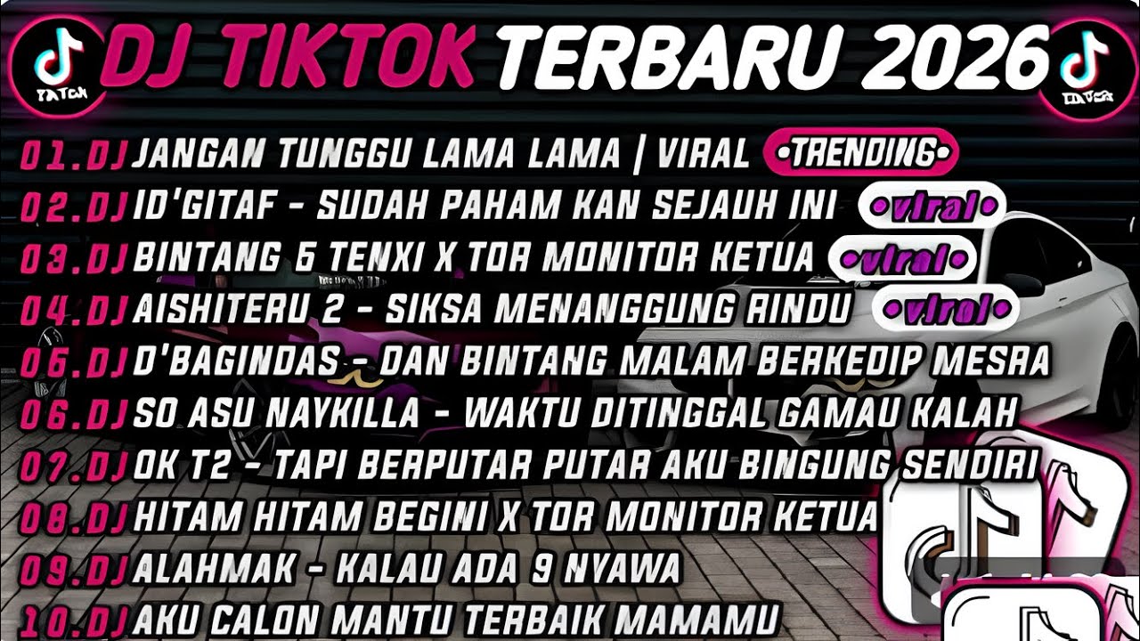 DJ TIKTOK TERBARU 2026🎵DJ JANGAN TUNGGU LAMA LAMA🎵DJ ID'GITAF SUDAH PAHAM KAN SEJAUH INI 🔥