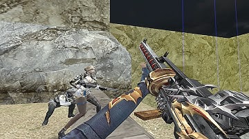 Counter-Strike 1.6: [HS] Zombie Escape - ze_jp4_reverse [CSO]