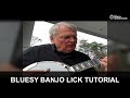 Messing around with a bluesy kind of lick