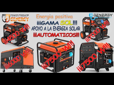 Generador Eléctrico Genergy Mulhacen Automático