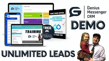 How to get unlimited leads with Friend Connector + Genius Messenger CRM!