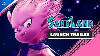 Sand Land | Launch Trailer | PS5, PS4