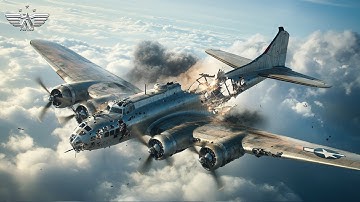 When a Gunner Fell 4 Miles Trapped in a B-17 Tail | History Stories | FLY TOP