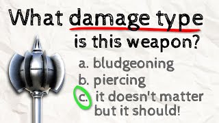 3 Fun Weapon Features for D&D 5e