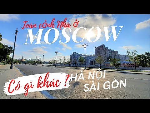 Video: Tại Sao Họ Từ Chối Gạch ở Moscow?