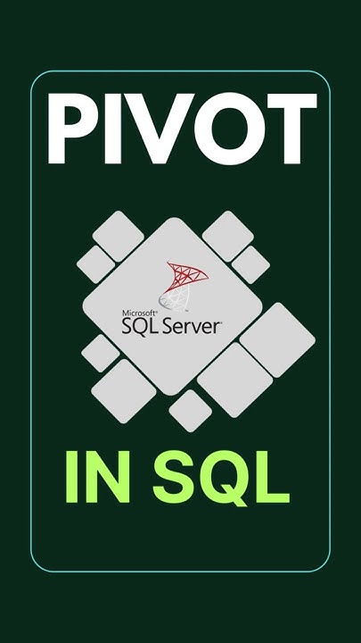 PIVOT in SQL | SQL interview questions | sql tutorial #sql #sqltutorial ...