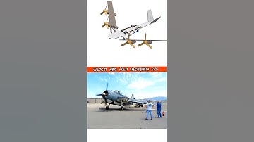 Wildcat wing fold mechanism ⚙️🛩️ #3danimation #animation #engineering #mechanical #3d 🔥