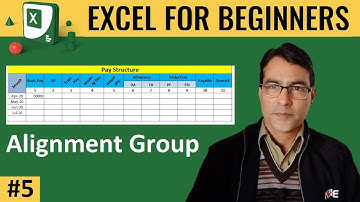 Alignment group in Home tab in ms excel | MS Excel for beginners lesson-5 | learn ms excel in hindi