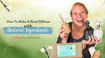 How To Make Reed Diffusers - Quick & Easy 🌸