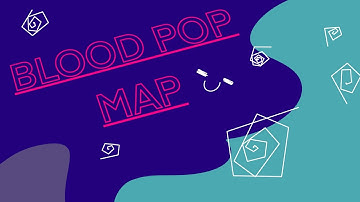 BLOOD POP MAP Part 2| Procreate