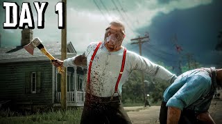 I became a REALISTIC serial killer in RDR 2!