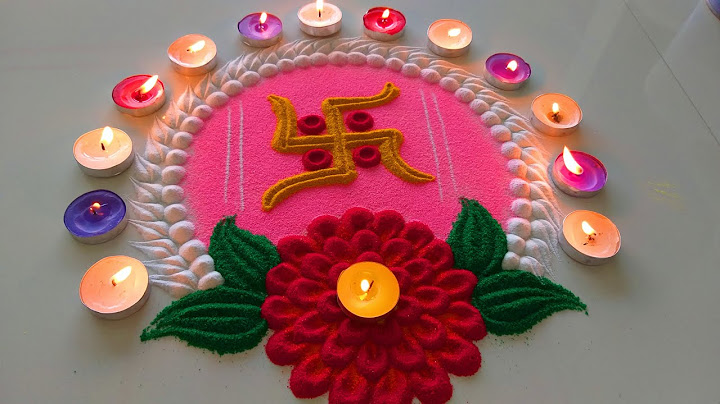 Happy Diwali/Dhanteras Rangoli Design 2024 | दिवाली की शुभ रंगोली | Latest Diwali Rangoli | Rangoli