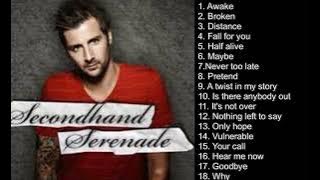 SECONDHAND SERENADE GREATEST HITS COLLECTION 2019