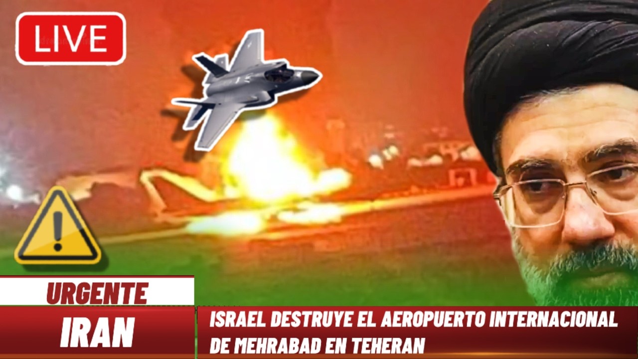 🔴DIRECTO ULTIMA HORA: FUERTES ATAQUES DE ISRAEL ANOCHE EN TEHERAN ⚠️  PROTESTAS EN CUBA !!