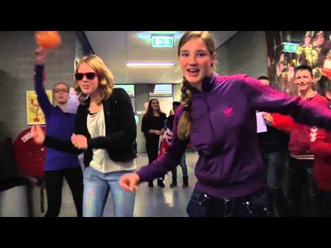 Lipdub Liemerscollege open dag 23 januari 2015