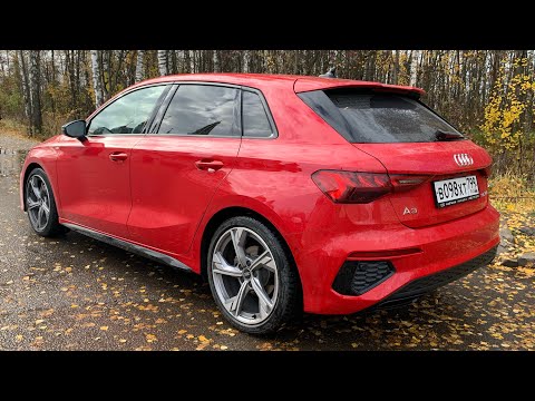 Взял Audi A3 - новинка для города на трассе // Ауди А3 - 2021