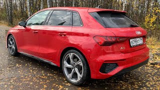 Взял Audi A3 - новинка для города на трассе // Ауди А3 - 2021